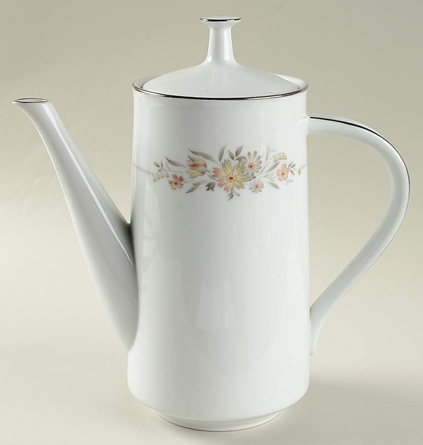 Gina Coffee Pot & Lid by Noritake-1