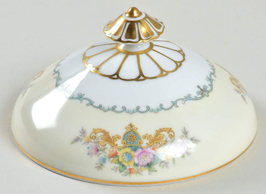 Girardo Lid for Round Butter by Noritake-1