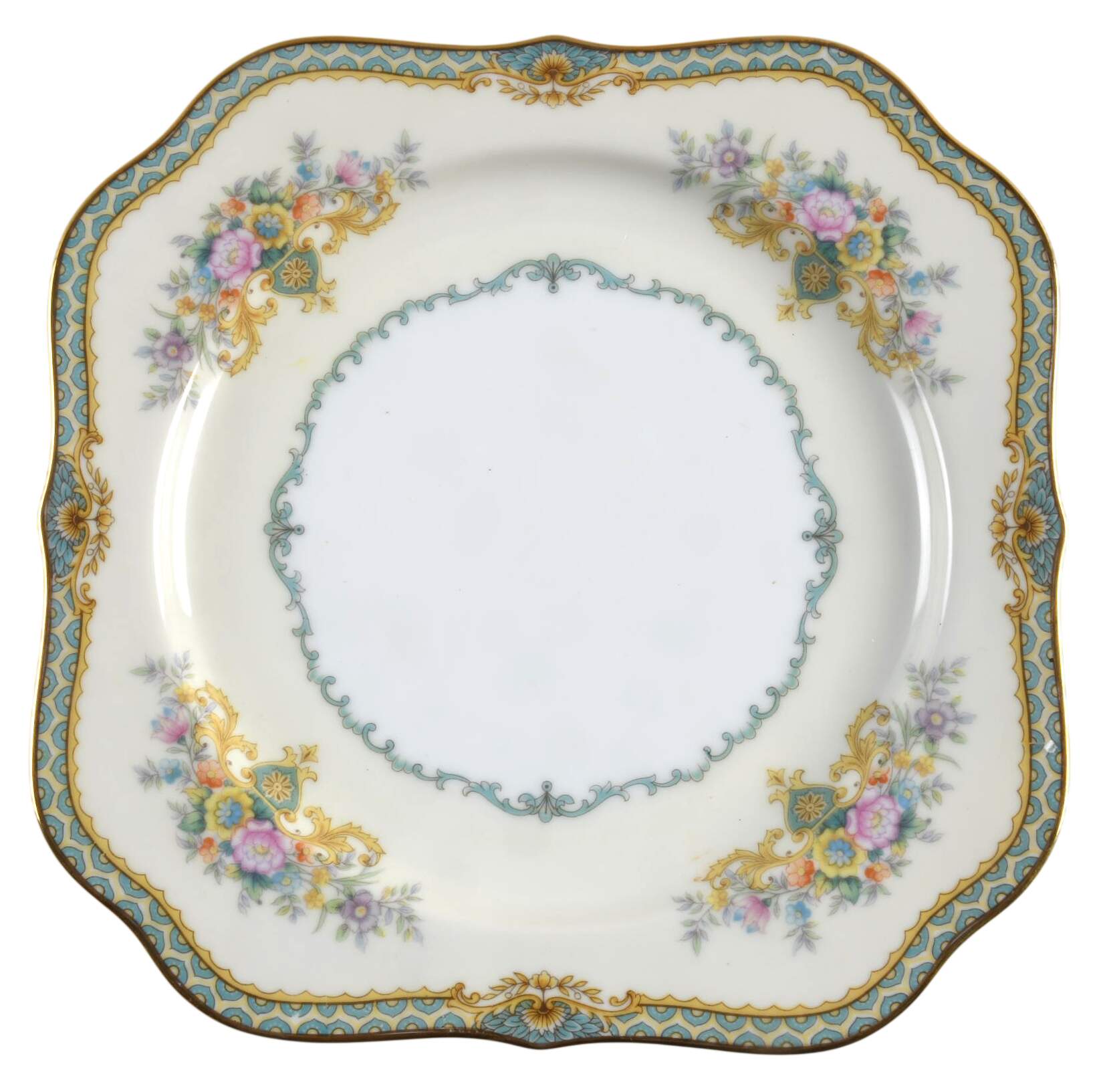 Girardo Square Luncheon Plate by Noritake-1