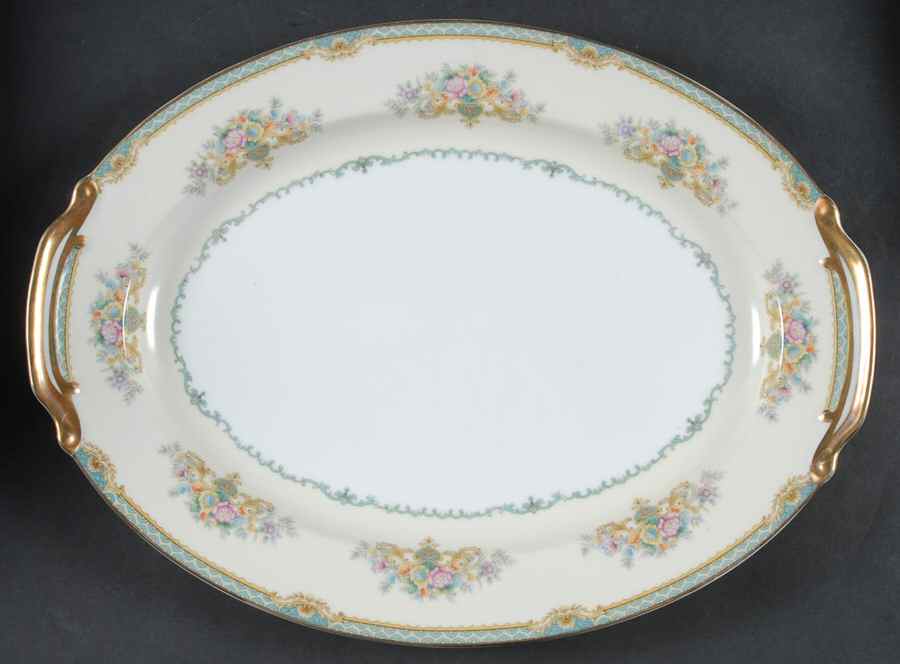 Girardo 16" Oval Serving Platter by Noritake-1