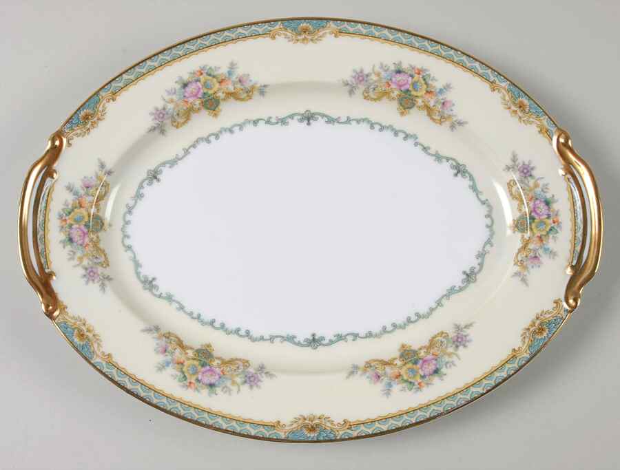 Girardo 11" Oval Serving Platter by Noritake-1