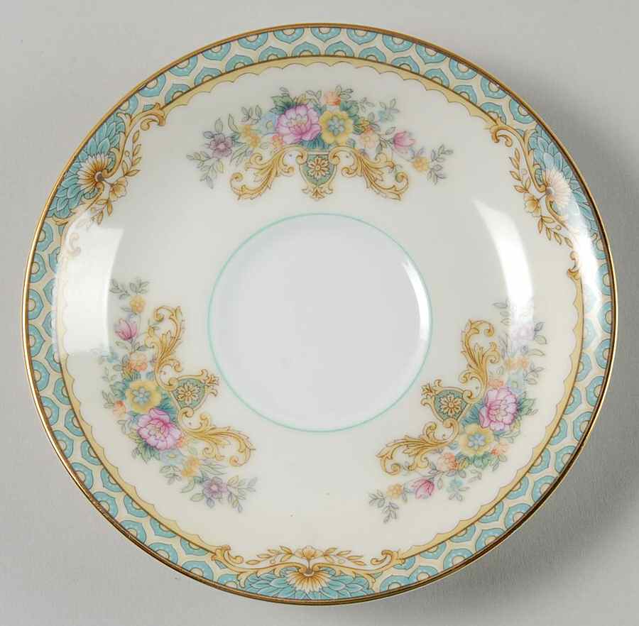 Girardo Saucer for Demitasse Cup by Noritake-1