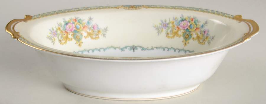 Girardo 10" Oval Vegetable Bowl by Noritake-1