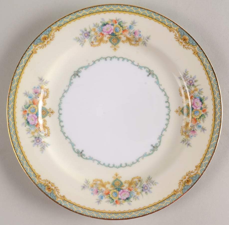 Girardo Luncheon Plate by Noritake-1