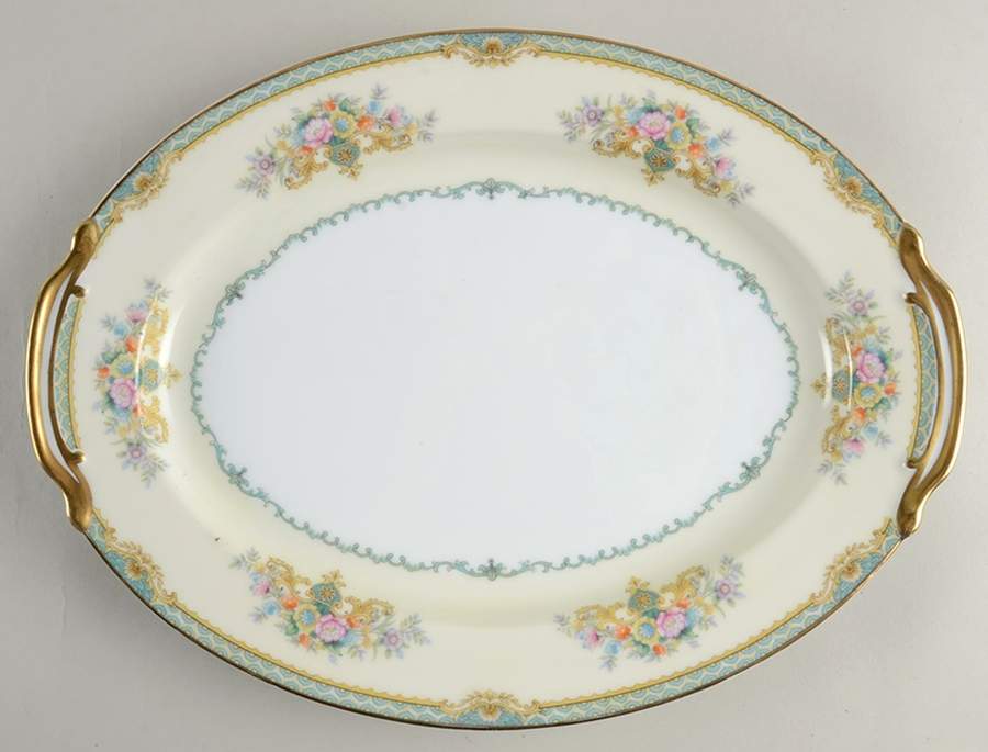 Girardo 13" Oval Serving Platter by Noritake-1