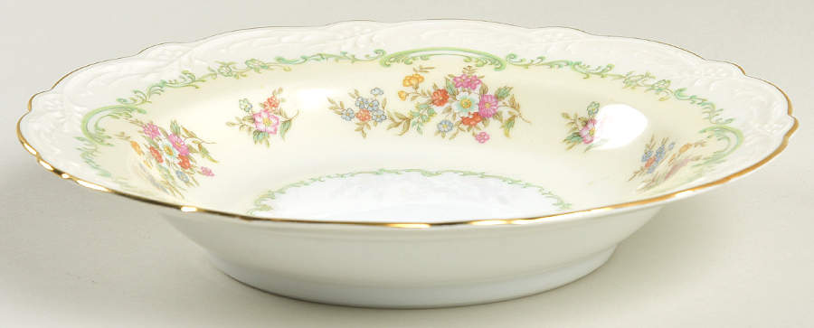 Glamour Rim Soup Bowl by Noritake-1