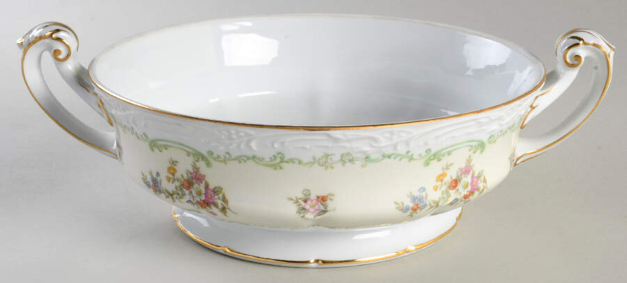 Glamour Round Vegetable No Lid by Noritake-1