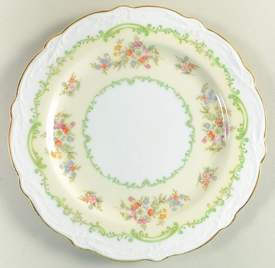 Glamour Salad Plate by Noritake-1