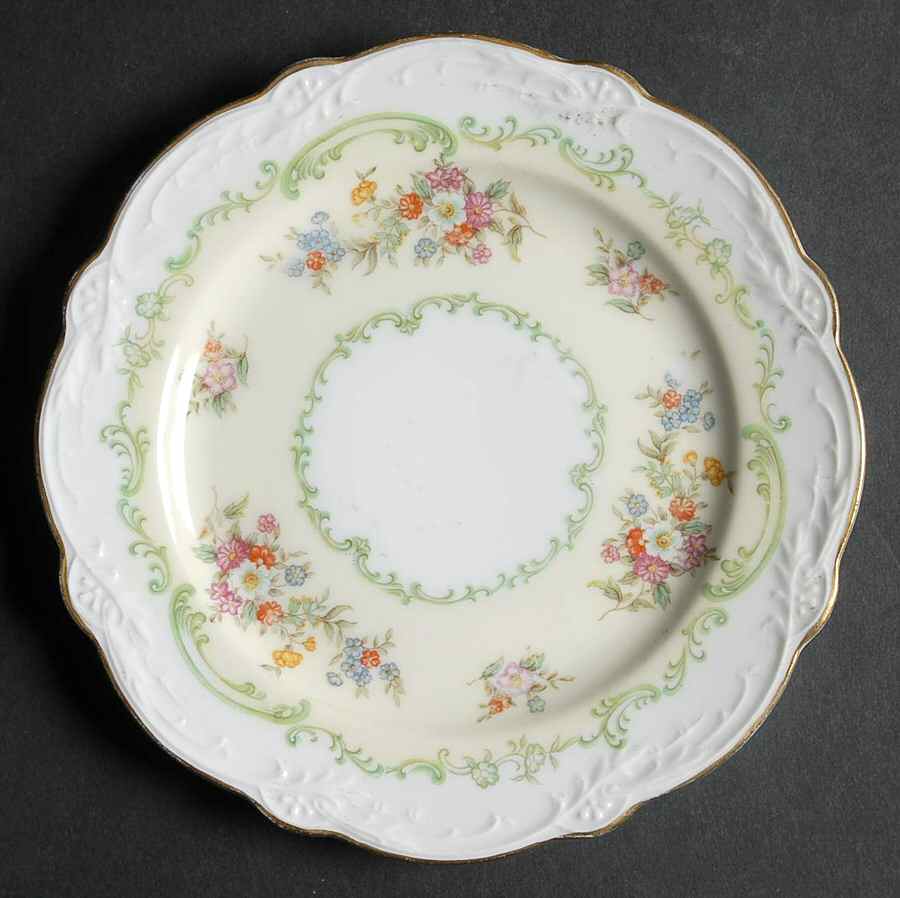 Glamour Bread & Butter Plate by Noritake-1