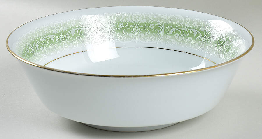 Glacier 8" Round Vegetable Bowl by Noritake-1