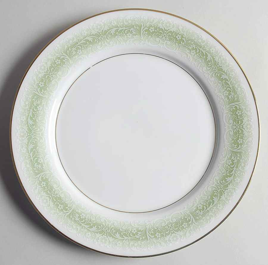 Glacier Dinner Plate by Noritake-1