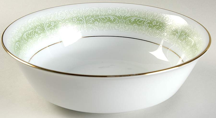 Glacier 9" Round Vegetable Bowl by Noritake-1