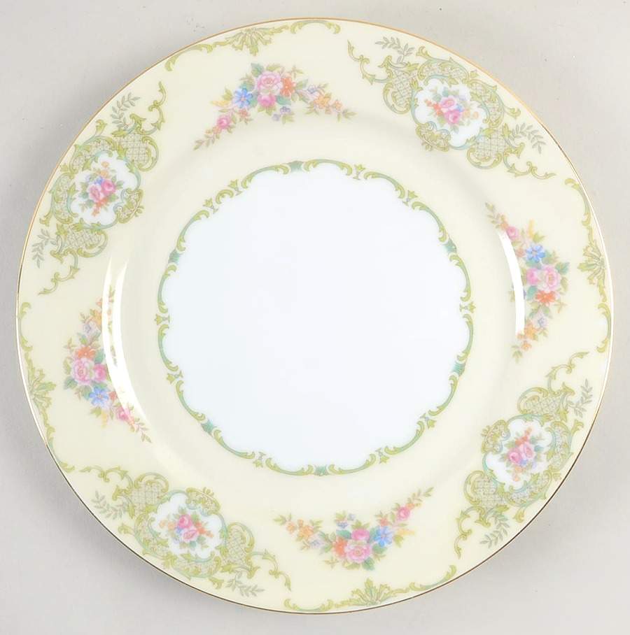 Glendola Luncheon Plate by Noritake-1
