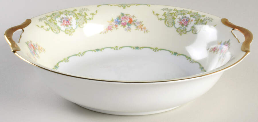 Glendola 9" Round Vegetable Bowl by Noritake-1