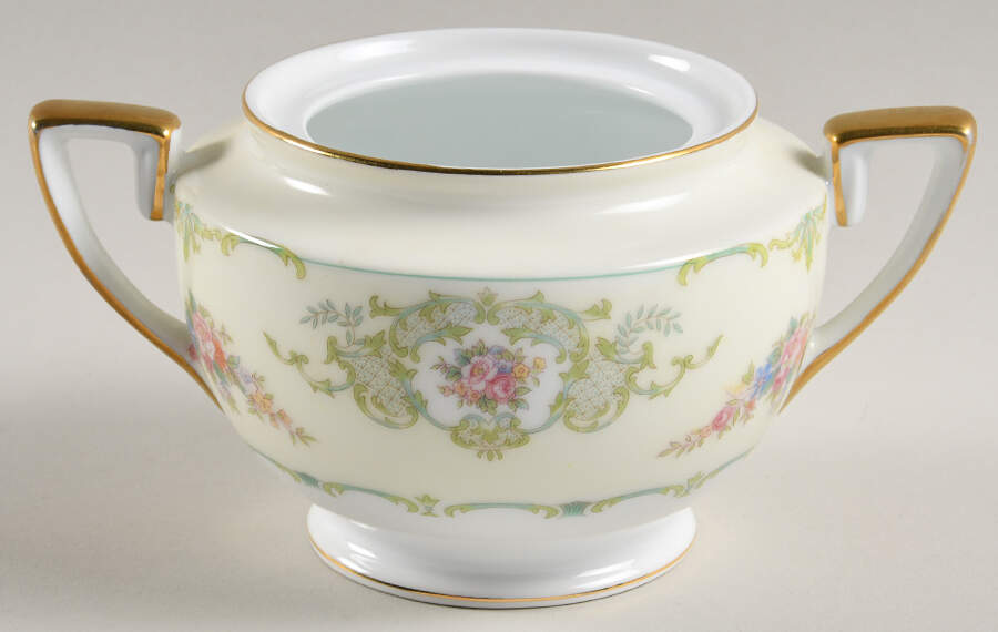 Glendola Sugar Bowl No Lid by Noritake-1