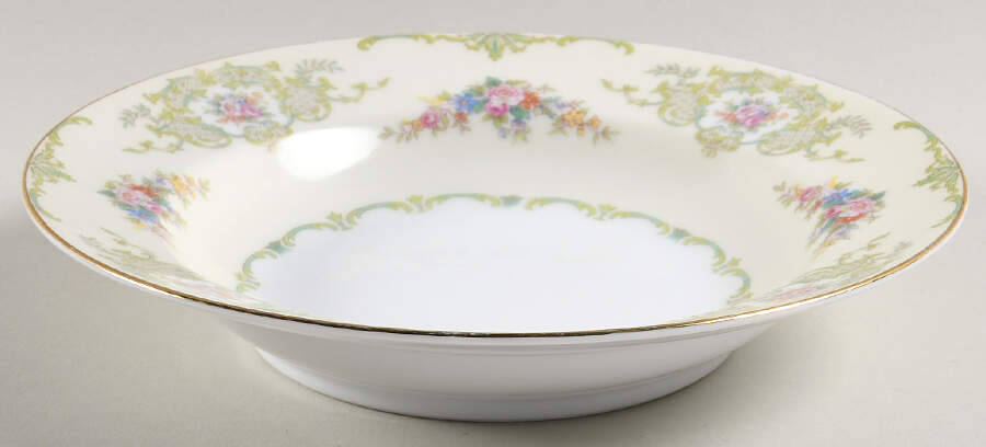 Glendola Rim Soup Bowl by Noritake-1