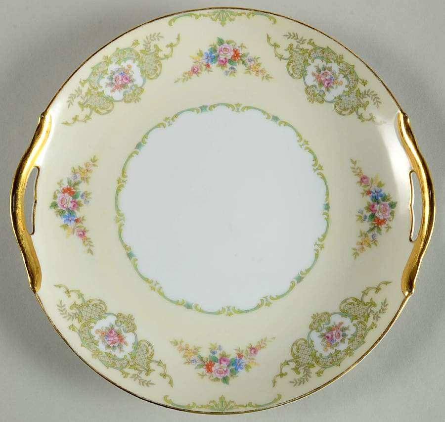 Glendola Handled Cake Plate by Noritake-1