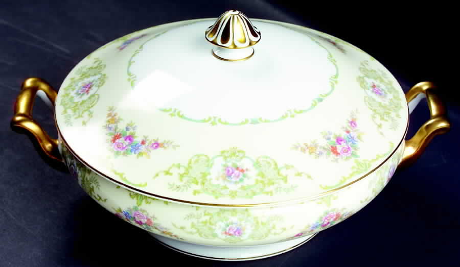 Glendola Round Covered Vegetable by Noritake-1