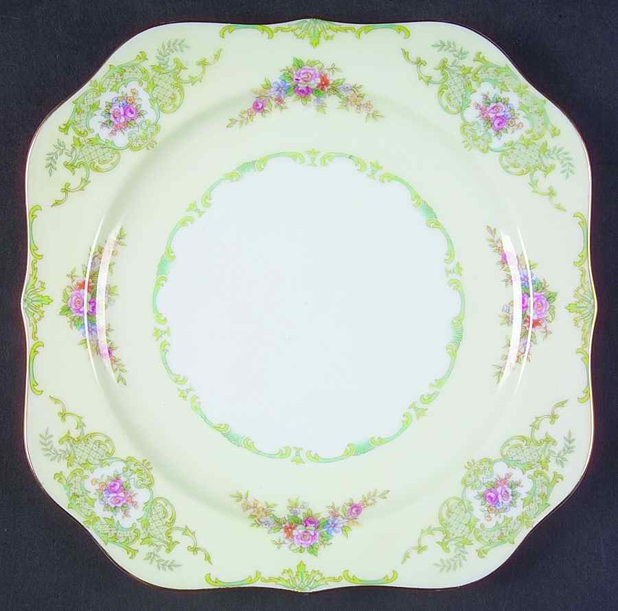 Glendola Square Salad Plate by Noritake-1