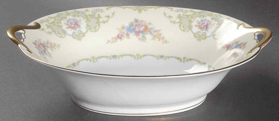 Glendola 9" Oval Vegetable Bowl by Noritake-1