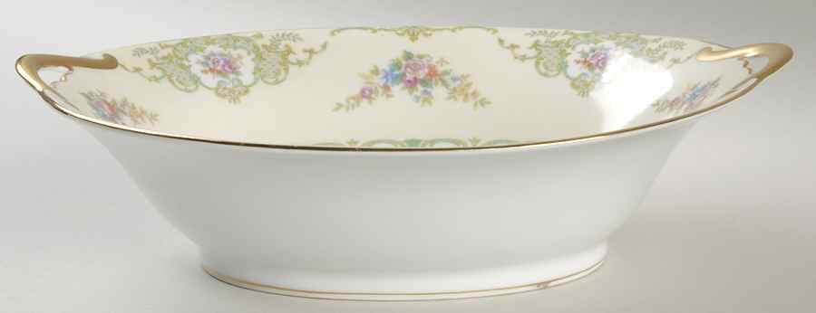 Glendola 10" Oval Vegetable Bowl by Noritake-1