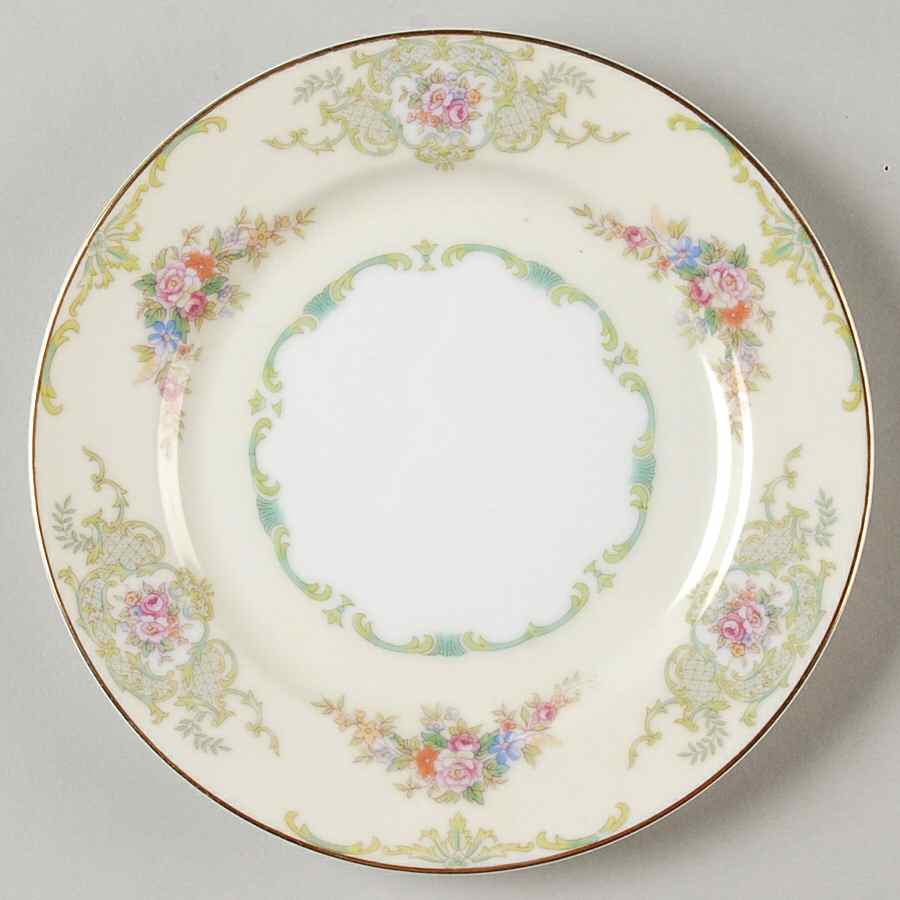 Glendola Bread & Butter Plate by Noritake-1