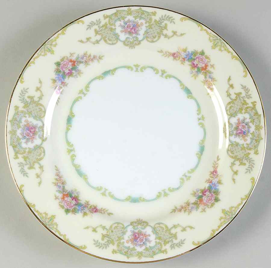 Glendola Salad Plate by Noritake-1