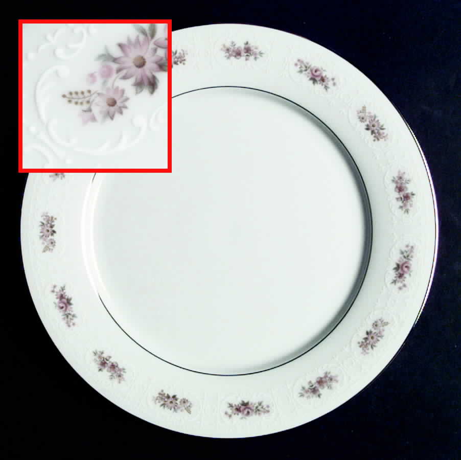 Glenaire Dinner Plate by Noritake-1