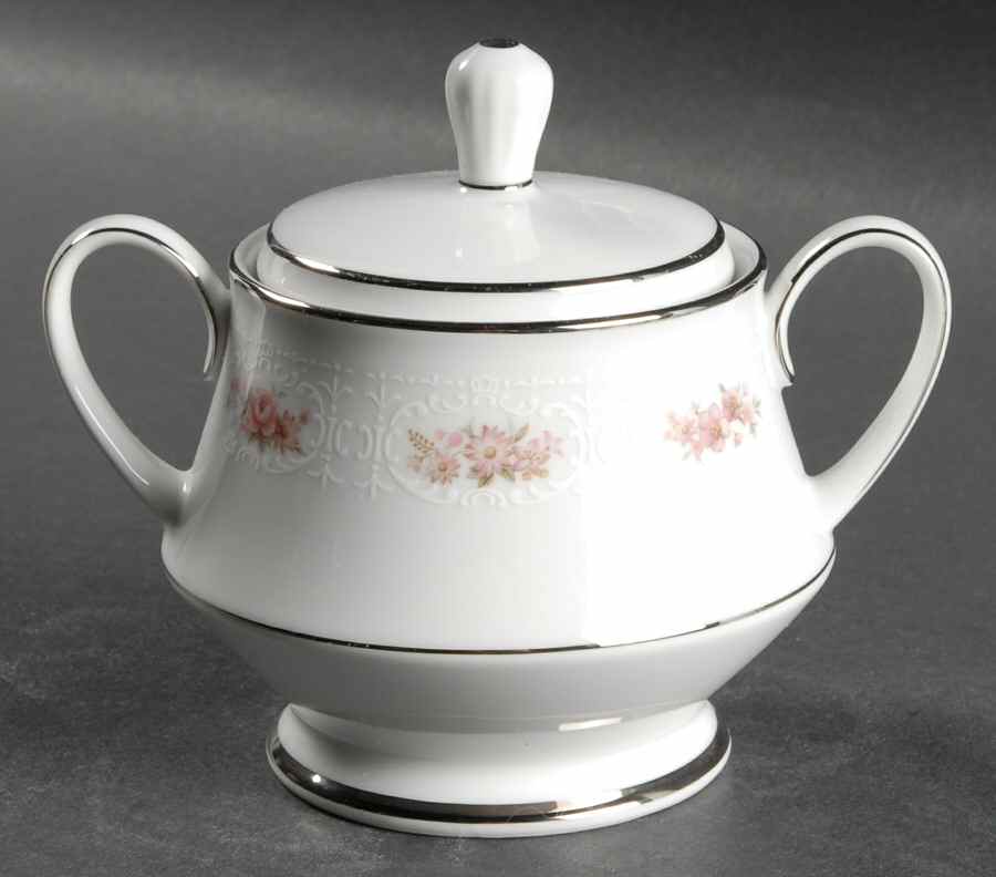 Glenaire Sugar Bowl & Lid by Noritake-1