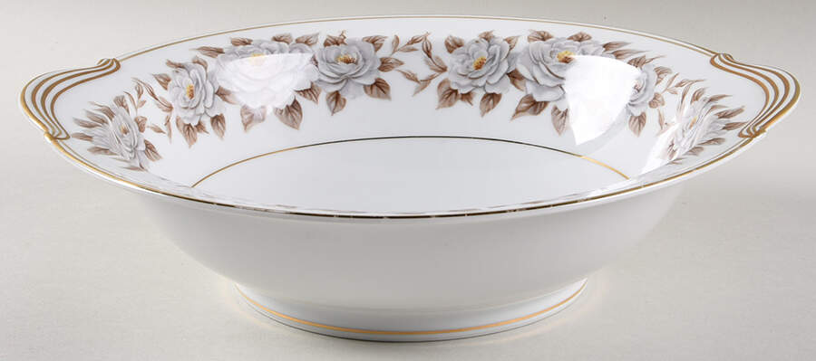 Glenbrook 10" Round Vegetable Bowl by Noritake-1