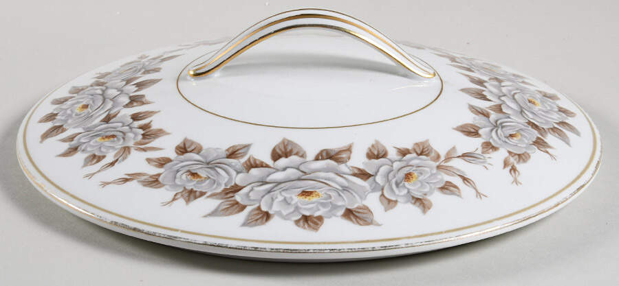 Glenbrook Lid for Round Vegetable by Noritake-1