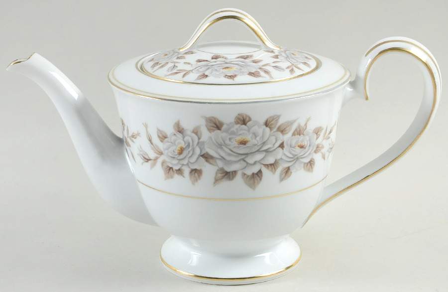 Glenbrook Teapot & Lid by Noritake-1