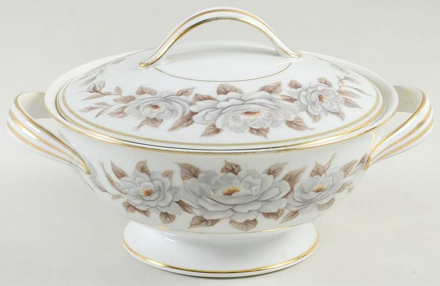 Glenbrook Sugar Bowl & Lid by Noritake-1