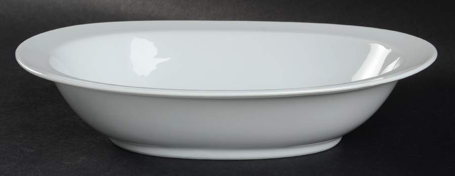 Glenbawn 10" Oval Vegetable Bowl by Noritake-1