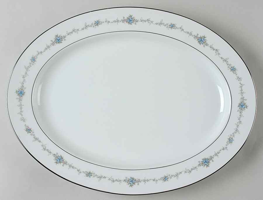 Glencoe 16" Oval Serving Platter by Noritake-1