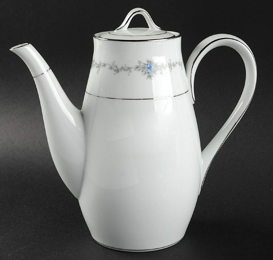 Glencoe Coffee Pot & Lid by Noritake-1