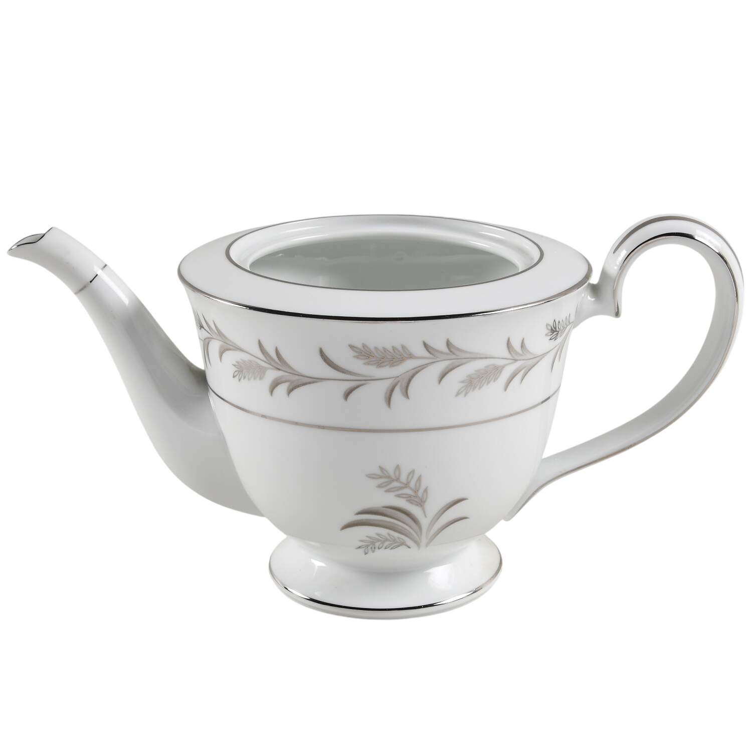 Glendon Teapot No Lid by Noritake-1