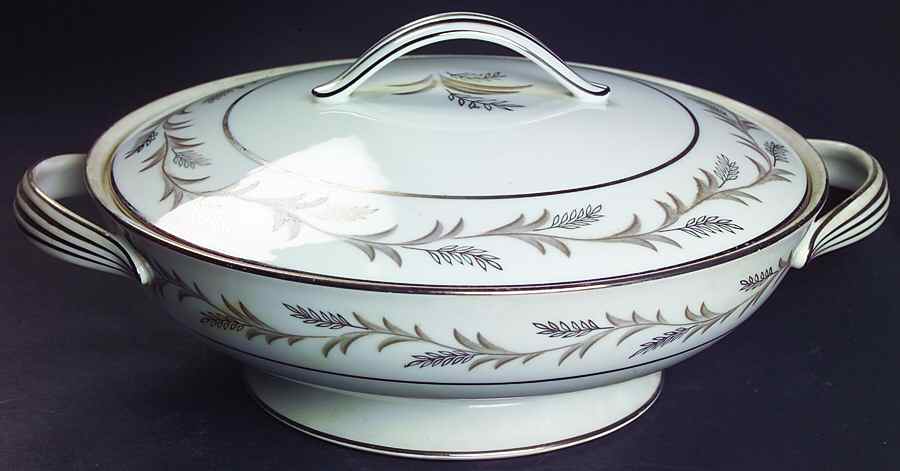 Glendon Round Covered Vegetable by Noritake-1
