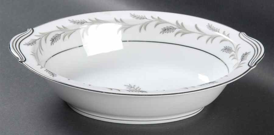Glendon 10" Oval Vegetable Bowl by Noritake-1