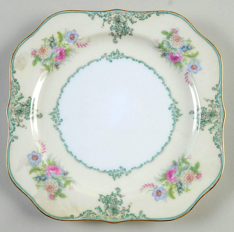 Glendon Square Salad Plate by Noritake-1