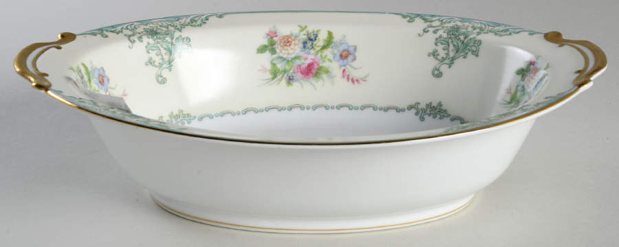 Glendon 10" Oval Vegetable Bowl by Noritake-1