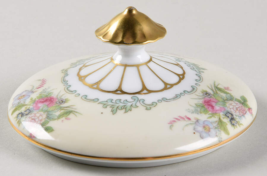 Glendon Lid for Sugar Bowl by Noritake-1