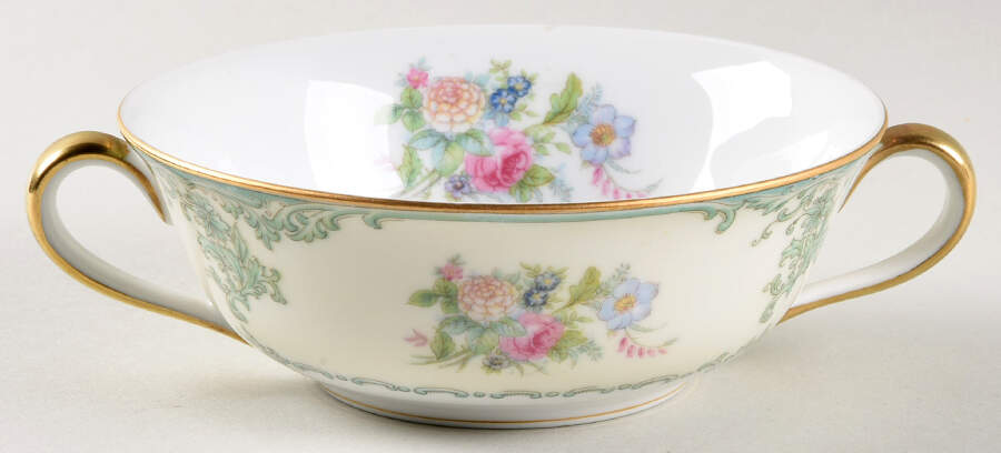 Glendon Flat Cream Soup Bowl by Noritake-1