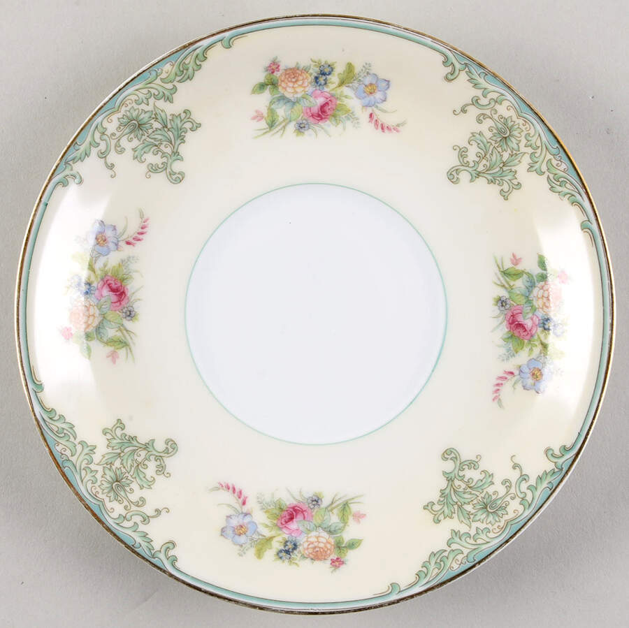 Glendon Saucer for Flat Cream Soup Bowl by Noritake-1