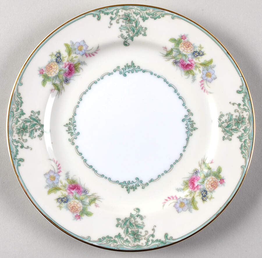Glendon Salad Plate by Noritake-1