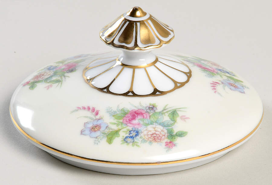 Glendon Lid for Sugar Bowl by Noritake-1