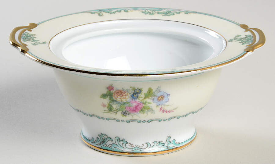 Glendon Sugar Bowl No Lid by Noritake-1