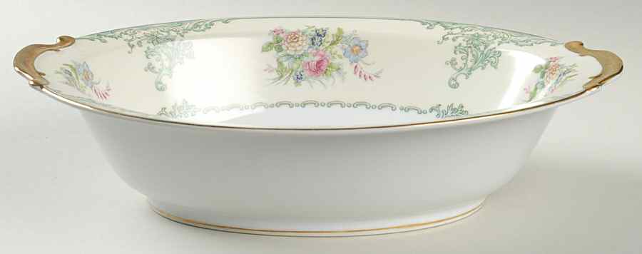 Glendon 10" Oval Vegetable Bowl by Noritake-1