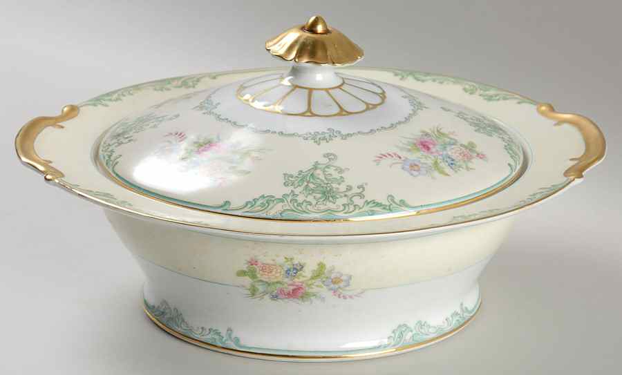 Glendon Round Covered Vegetable by Noritake-1