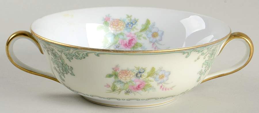 Glendon Flat Cream Soup Bowl by Noritake-1